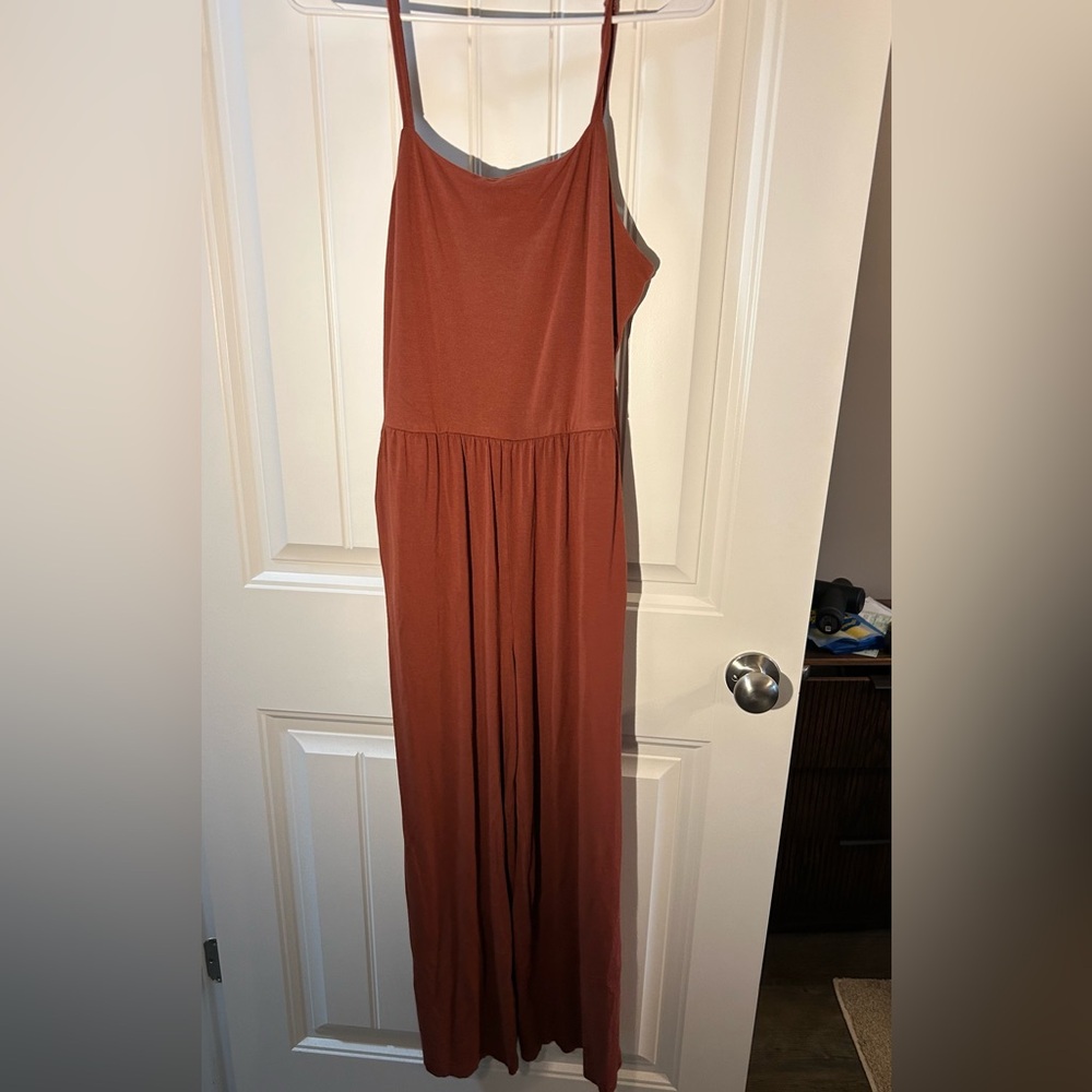 Old Navy Jumpsuit / Coral / Size M